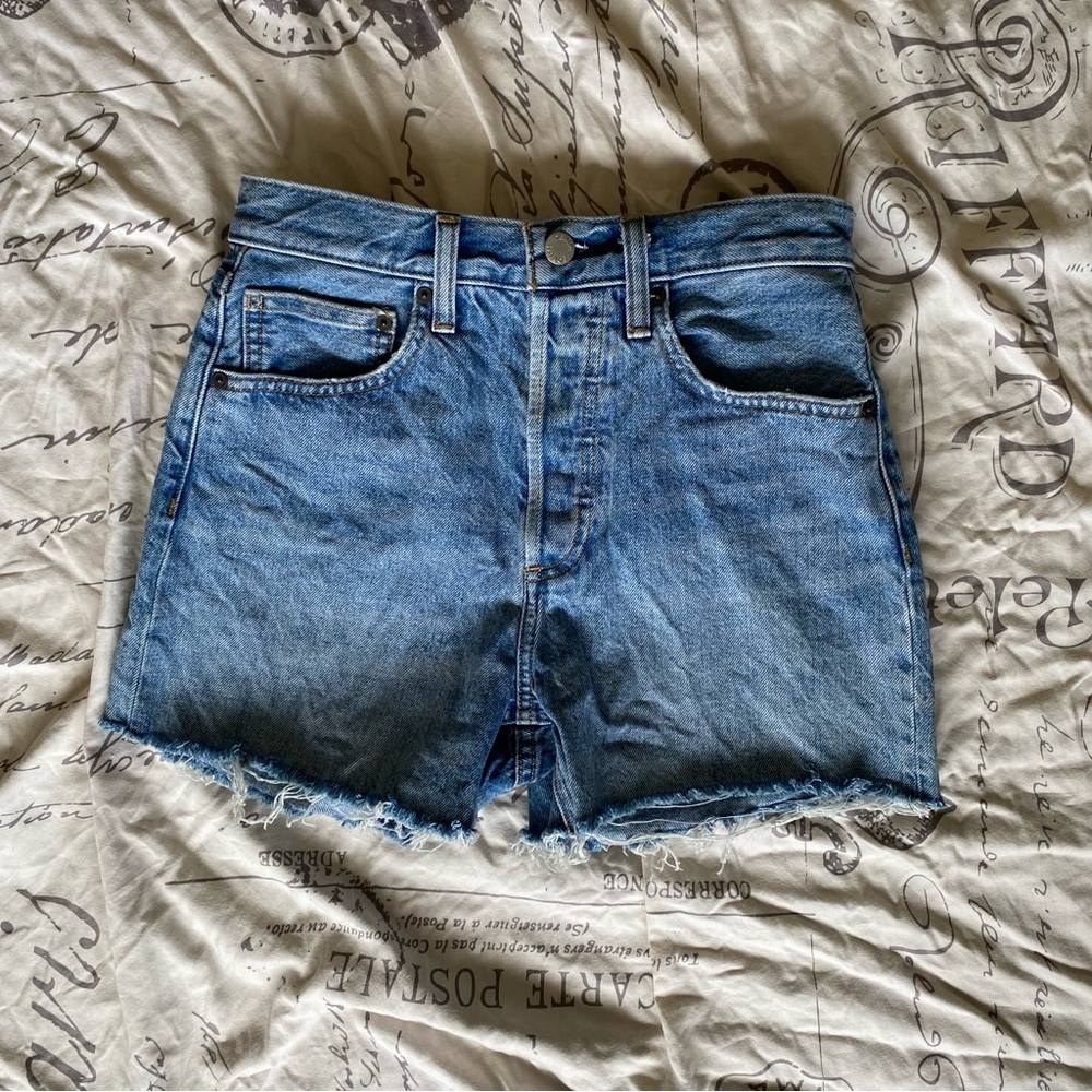 The Joni Loose Short by Denim Forum - size 24 - Aritzia